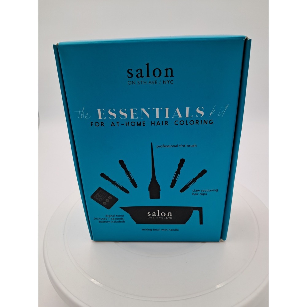 Salon On 5th Ave/NYC The Essentials Kit for‎ At-Home Hair Coloring